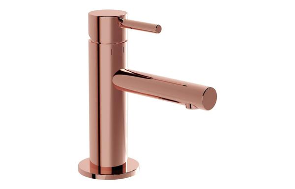 VitrA Origin Compact Basin Mixer - Soft Copper